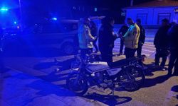 Erzincan'da motosiklet kazası