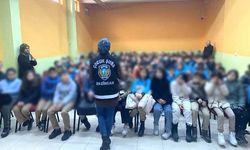 Erzincan'da öğrencilere güvenlik eğitimi