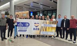 ETSO'nun Güney Afrika temasları başladı: İnşaat ve yapı sektörü Johannesburg'da