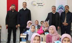 Eyyübiye'de Kur'an-ı Kerim okumaya başlayan çocuklar büyük sevinç yaşadı