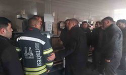 Fırınında yaşanan patlama korkuttu