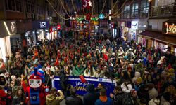 Gebze'de Ramazan ayı fener alayı yürüyüşüyle karşılandı