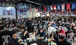 Gönüller bir oldu sofralar bereketle doldu