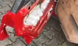 Gürcistan'a uyuşturucu sevkiyatı Artvin polisine takıldı