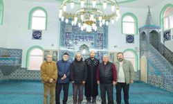Hacı Gürsesler Cami imece ile ışıl ışıl oldu