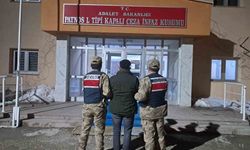 Hakkında 13 yıl hapis cezası bulunan şahıs yakalandı