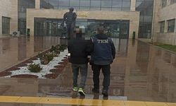 Hapis cezası ile aranan şahsı polis yakaladı
