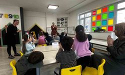 'Harezmi Eğitim Modeli' kapsamında Cemal Ererdi Anaokulu ziyareti edildi