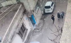 İçerisinde 2,7 milyon TL bulunan kasanın çalınma anı kamerada