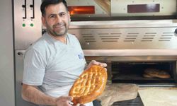 Iğdır'da ramazan pidesi kuyruğu