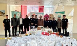 İhtiyaç sahibi öğrencilere kışlık destek sağlandı