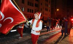 İlk sahura mehteranla kalktılar