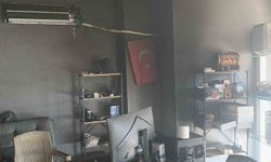 İşyeri yangını ucuz atlatıldı