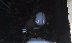 İtfaiyeci, alkışlarla karşılandı