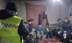 Jandarmadan göçmen operasyonu