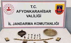 Jandarmadan tarihi eser operasyonu