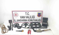 Kaçak kazı yapan 3 kişi yakalandı