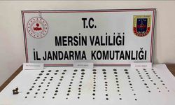 Kaçak kazı yapan şüpheli yakalandı