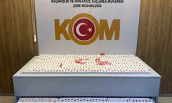 Kaçak parfüm operasyonu: 591 ürün ele geçirildi