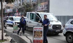 Kaldırım işgaline ceza