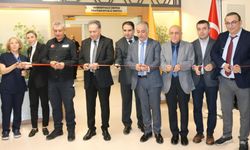 Kapasitesi büyütülen TÖTM hemodiyaliz ünitesi yeni yerinde hizmete açıldı