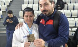 Karateci Türkiye'nin zirvesinde