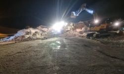 Kardan kapanan köy yolları yeniden açılıyor