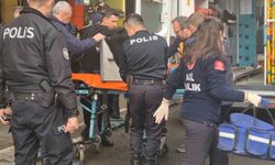 Kasapta elini kıyma makinesine kaptıran kadın yaralandı