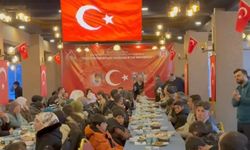 Kaymakam Bulut, yetim ve öksüz çocuklarla iftarda buluştu