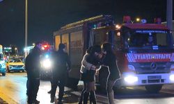 Kaza yerini karıştıran kadınlar kamerada