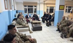 Kemaliye'de Başbağlar Jandarma Karakolu'nda iftar programı düzenlendi