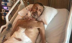 Kızının karaciğeri ile hayata tutundu