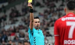 Kocaelispor - Fenerbahçe maçının VAR'ı Abdullah Buğra Taşkınsoy oldu