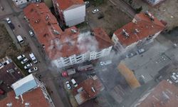 Korkutan yangın kontrol altına alındı