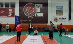 Köyceğiz'de Floor Curling Turnuvası başladı