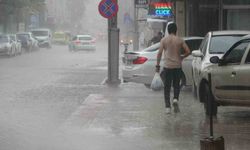Kuvvetli yağış uyarısı