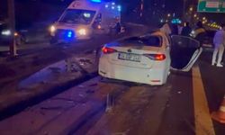 Makas kazası : 2 hafif yaralı