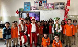 Mehmet Akif Ersoy İlkokulu'nda Ramazan etkinlikleri