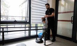 Minik Demir ilk adımları Gonca'da attı