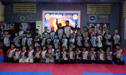 Minik karateciler Spor Toto Yıldızlar Ligi'ne damga vurdu