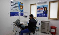 Nazilli Ağız ve Diş Sağlığı Polikliniği'ne vatandaşlardan yoğun ilgi