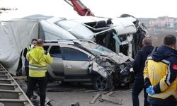 Ocak ayı trafik kaza bilançosu: 9 ölü, 604 yaralı