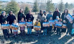 Öğrencilere yönelik doğa yürüyüşü etkinliği
