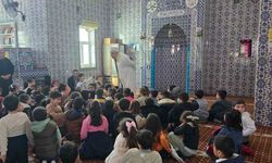 Öğrencilerine cami tanıtım etkinliği