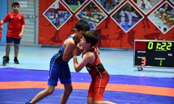 Okul Sporları Yıldızlar Güreş müsabakaları tamamlandı