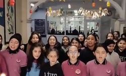 Okullarda öğrencilerin Ramazan coşkusu