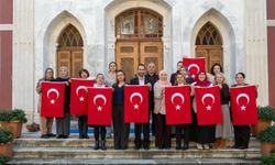 Olgunlaşma Enstitüsü'nde Bayrak Dikim Kursu tamamlandı