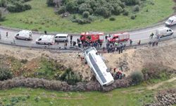 Otobüs kazası: 8 ölü, 26 yaralı