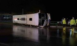 Otobüs kazasında yaralı sayısı 7'ye çıktı