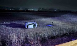 Otomobil şarampole yuvarlandı: 1 ölü, 1'i ağır 4 yaralı